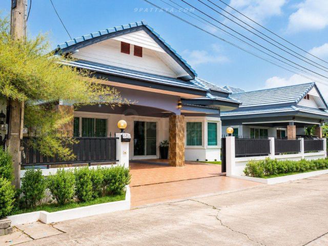 ขายบ้านเดี่ยวชั้นเดียว พร้อมเข้าอยู่ | หนองปลาไหล–พัทยา #9P-16287
