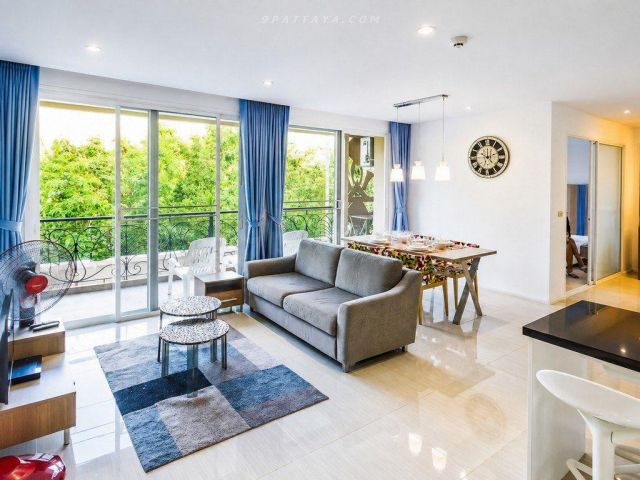 ขาย โควต้าต่างชาติ ขายคอนโด Atlantis Condo Resort Jomtien | 2 ห้องนอน | 72 ตร.ม. #9P-T0022