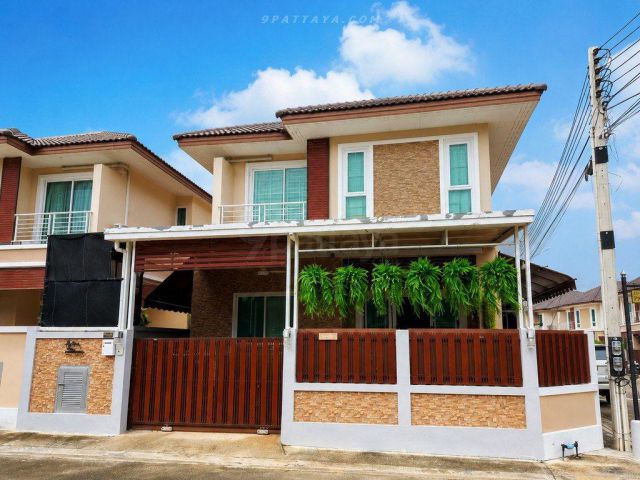 ขายด่วน บ้านเดี่ยว 2 ชั้นหลังมุม | Grand PMC 7 หนองปรือ | ใกล้มอเตอร์เวย์ #9P-16409
