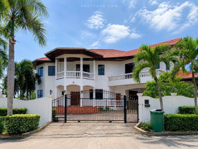 ให้เช่า Pool Villa หลังใหญ่ | Paradise Villa 1 | พัทยาตะวันออก #9P-16411