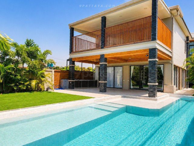 ให้เช่า Brand New House | The Shade Villas | ใกล้อ่างมาบประชัน 200 เมตร #9P-16336