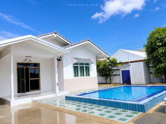 ขาย บ้านเดี่ยวพร้อมสระ | นาเกลือ สุขุมวิท–พัทยา 27 #9P-16074