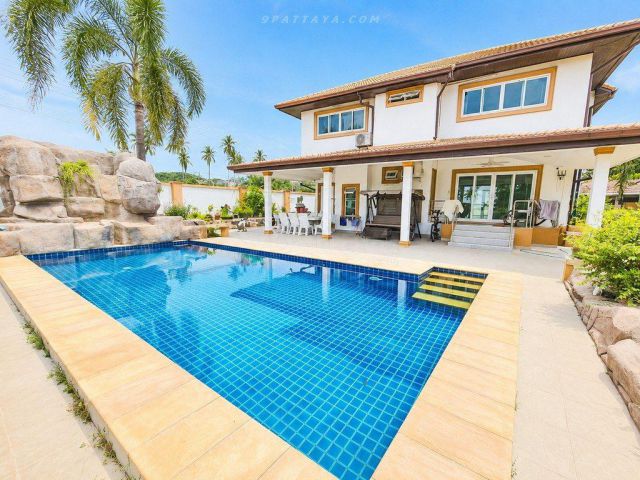 ขาย Pool Villa พื้นที่ใหญ่ | ใกล้หาดทรายแก้วและบางเสร่ #9P-16061