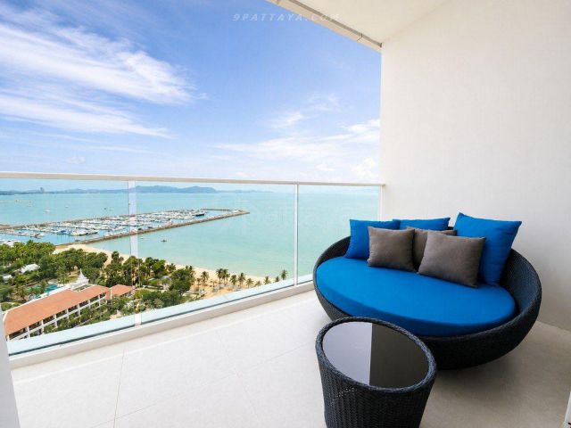 ให้เช่า Mövenpick White Sand Beach | Sea View ชั้น 15 | Beachfront #9P-16064