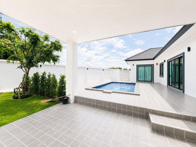 ขายบ้านเดี่ยว Pool Villa สร้างใหม่ | ทุ่งกลม–ตาลหมัน ซอย 12 #9P-16207