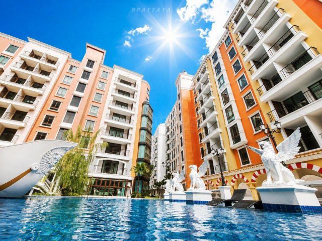 ให้เช่า Espana Condo Resort Jomtien | พร้อมเข้าอยู่ #9P-16250