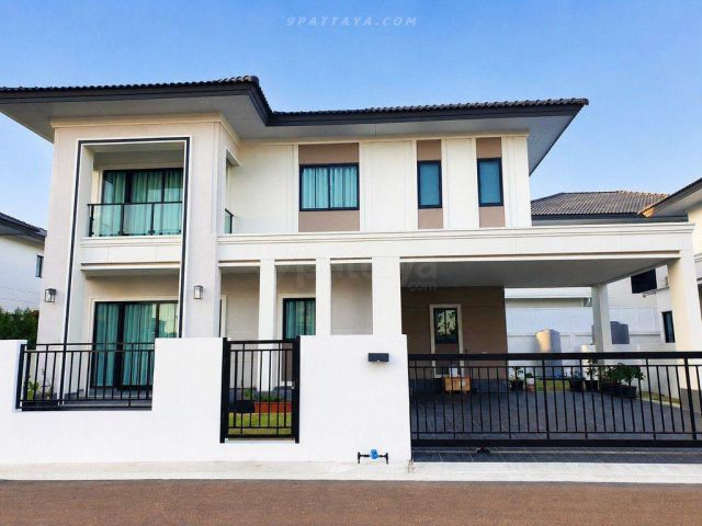 ให้เช่าบ้านใหม่ Velana Hyde | ในสนามกอล์ฟ Eastern Star บ้านฉาง ระยอง #9P-16288