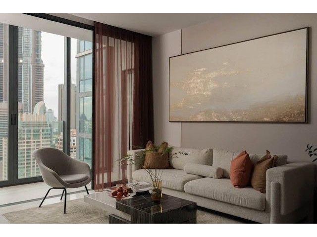 BH4268 ให้เช่า Supalai ICON Sathorn คอนโดหรูใหม่ 2 ห้องนอน 92 ตร.ม. ใกล้ One Bangkok และ BTS ศาลาแดง พร้อมเข้าอยู่