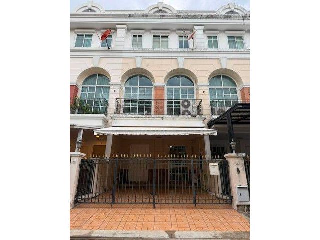 BS1067 ขายทาวน์โฮม 3 ชั้น Plus City Park Rama 9 Huamak by Sansiri พร้อมผู้เช่า ใกล้ The Nine พระราม 9 และ ABAC
