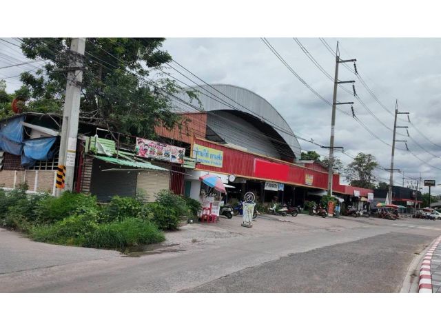 ขายที่ดิน พร้อมกิจการและบ้าน ติดโรงงานซีเกจ อ.สูงเนิน