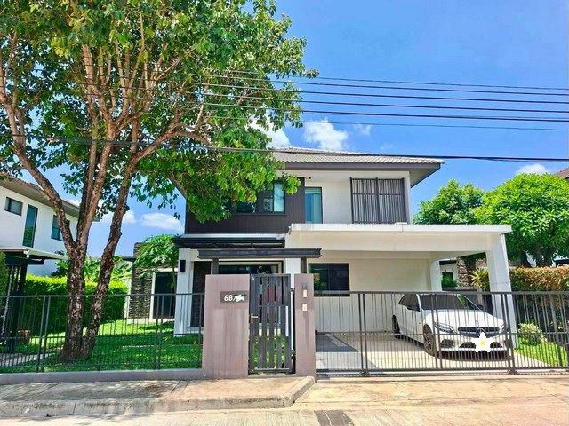 ให้เช่าบ้านเดี่ยว 2 ชั้น 66 ตรว. 4 ห้องนอน โครงการมัณฑนา บางนา กม.7 ซอยราชวินิตบางแก้ว ใกล้เมกะบางนา ใกล้ทางด่วน