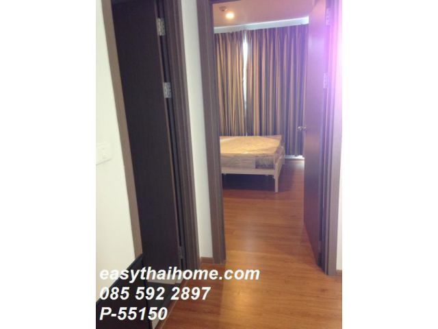 P-55150 (ใกล้ BTS อ่อนนุช) ให้เช่าคอนโด เดอะ เบส สุขุมวิท 77 Line ID: @easythaihome 085-592-2897