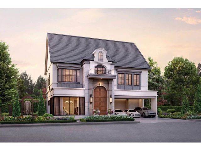 Luxury House for Rent, Fully Furnished Narasiri Phaholyothin–Watcharapol Project Land size: 121.5 sq.wah | Usable area: