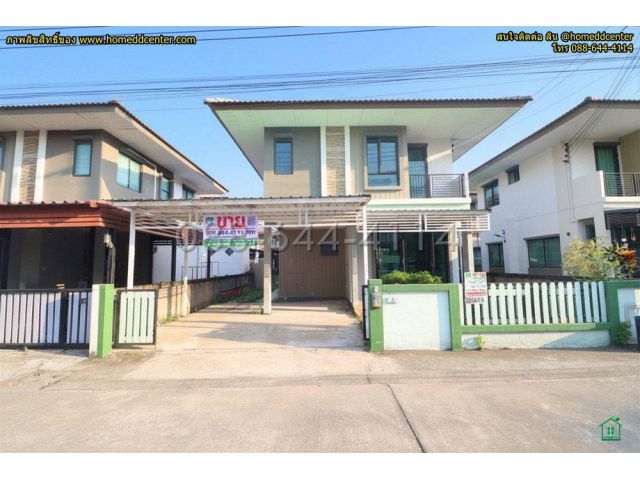ขายบ้านมือสอง ปากเกร็ด แจ้งวัฒนะ ม.โกลเด้น อเวนิว แจ้งวัฒนะ–ติวานนท์ (ซอยวัดกู้) ใกล้ทางด่วนศรีรัช และ MRT สายสีชมพู คุ้