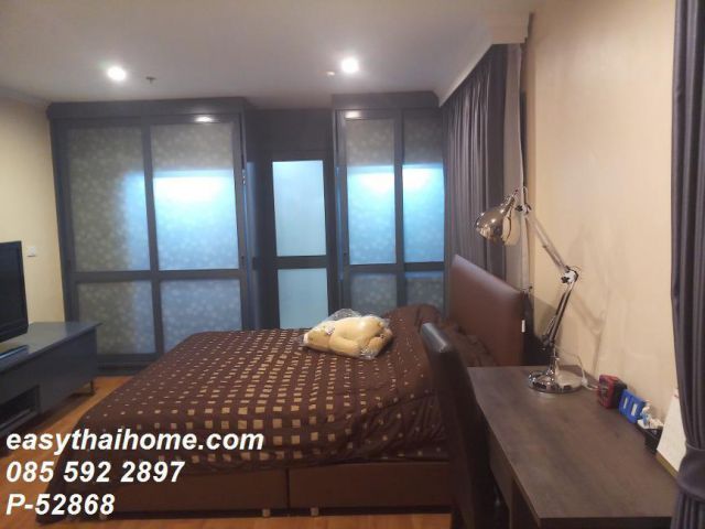P-52868 (ใกล้ BTS บางนา / ทางด่วนบางนา) ให้เช่าคอนโด Bangna Residence Line ID: @easythaihome 085-592-2897