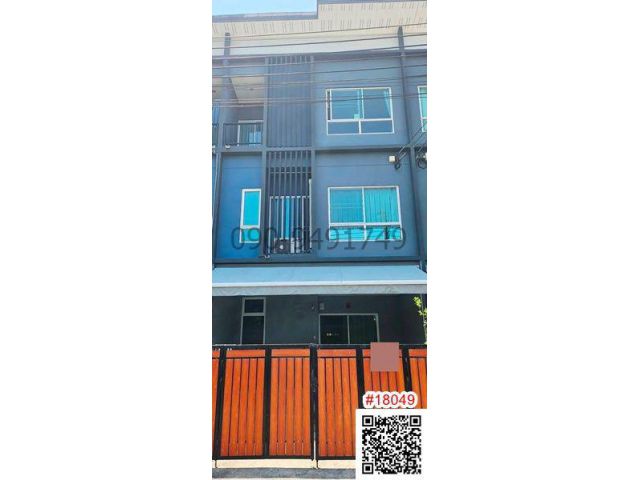 ขาย ทาวน์โฮม 3 ชั้น หมู่บ้านสัมมากร อเวนิว สุวรรณภูมิ ใกล้สนามบินสุวรรณภูมิ