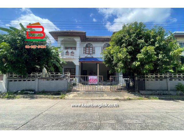 บ้านแฝด หมู่บ้าน สุวรรณาวิลล์ (ไต้อี้เพลส) (ซ.คุ้มเกล้า 60) เนื้อที่ 76.4 ตรว. ถนนคุ้มเกล้า แขวงลำปลาทิว เขตลาดกระบัง