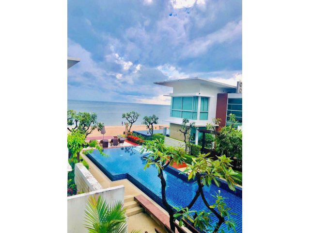 ราคาดีที่สุดในทำเล Luxury! ขายพูลวิลล่า 290 ตร.ม. @เดอะ วิมานเล ชะอำ-หัวหิน เพียง 16.5 ล้าน ทรัพย์หายากเพื่อการลงทุน.