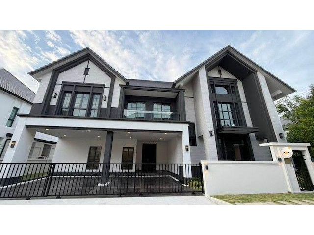 BH4264 ให้เช่าบ้านเดี่ยว The City 2 Bangna บ้านหรู 6 ห้องนอน 580 ตร.ม. ใกล้ Mega Bangna และโรงเรียนนานาชาติ