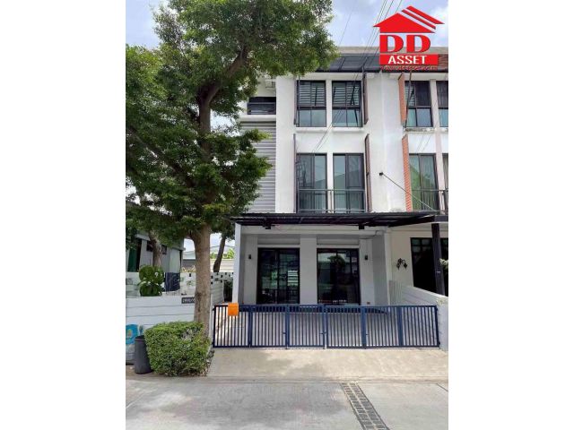 For Rent Areeya Mandarina Sukumvit77 ให้เช่า ทาวน์โฮม 3 ชั้น อารียา แมนดารีน่า สุขุมวิท77