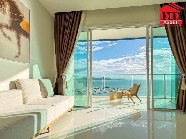 For Rent Condo Mövenpick White Sand Beach Na Jomtien Pattaya