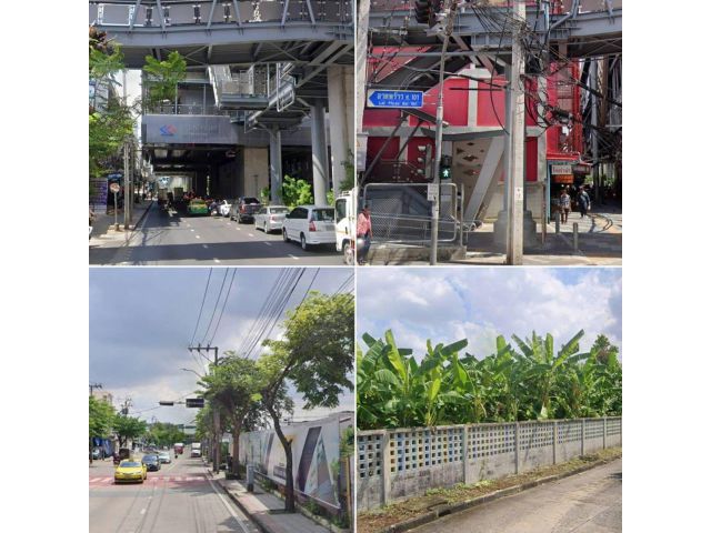 ขายที่ดินพร้อมสิ่งปลูกสร้าง 1-3-09 ไร่ ถนนลาดพร้าว 101 ใกล้สถานีรถไฟฟ้า ลาดพร้าว 101 แขวงคลองเจ้าคุณสิงห์ เขตวังทองหลาง