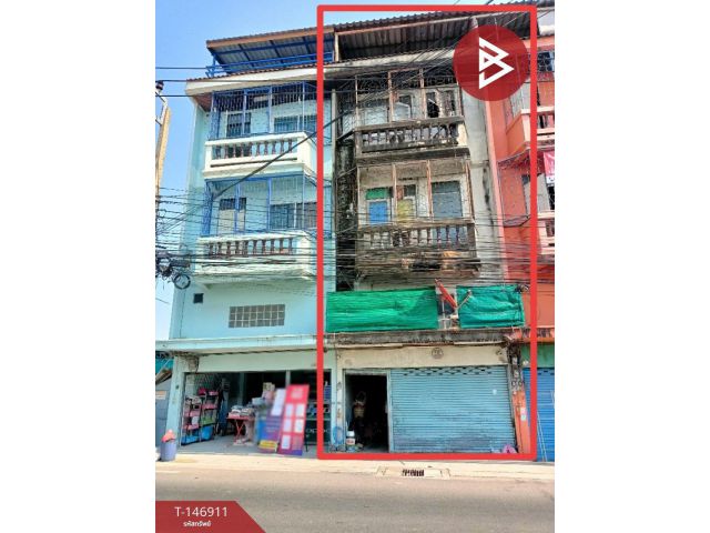 ขายอาคารพาณิชย์ 4 ชั้น ประชาอุทิศ 76 ทุ่งครุ ราษฏร์บูรณะ กรุงเทพมหานคร