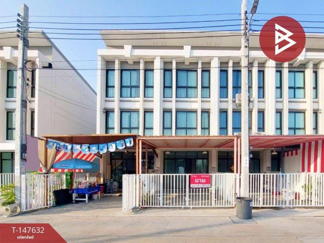ขายอาคารพาณิชย์ หมู่บ้านเบญญารัตน์ วิลล์ สุขุมวิท-บางปู 83 (Benyarat Ville) สมุทรปราการ