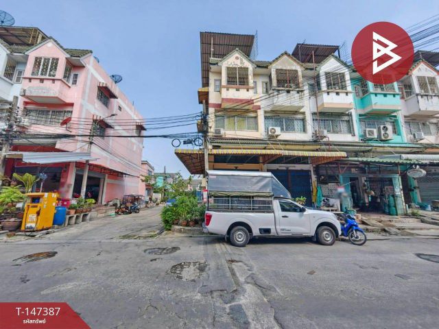 ขายอาคารพาณิชย์ หมู่บ้านพิศาล ท่าข้าม28 บางขุนเทียน กรุงเทพมหานคร