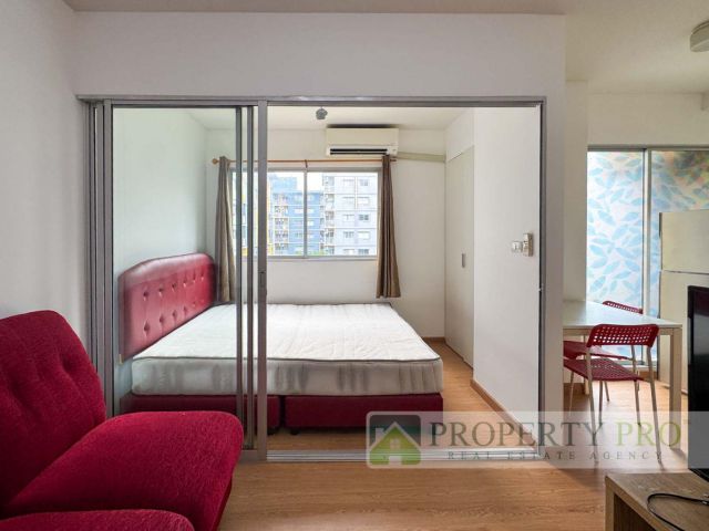 ขาย คอนโด Plum Condo Park Rangsit เฟส 1 แบบ 1 นอน 1 น้ำ 22 ตรม วิวสระ สภาพใหม่ ใกล้ พหลโยธิน คลองหลวง ม.กรุงเทพ