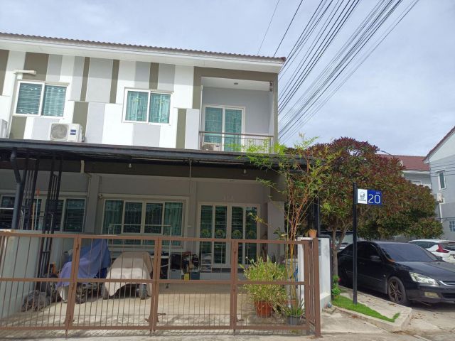 ขายบ้าน ซื่อตรง โคซี่ บางบัวทอง-340 (บางใหญ่)