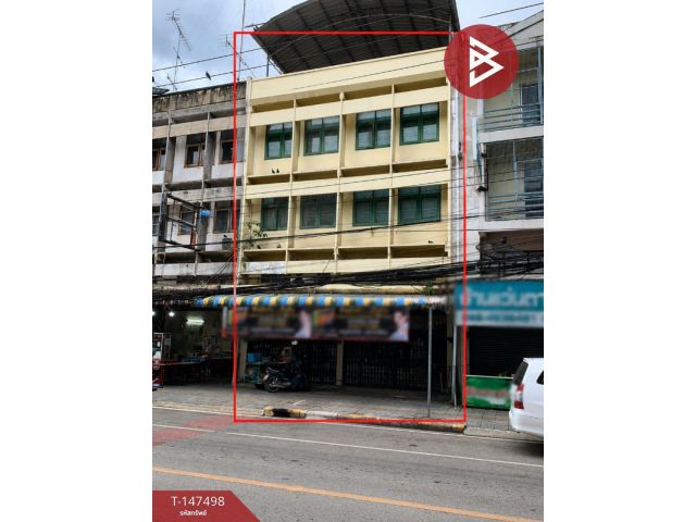 ขายอาคารพาณิชย์ 2 คูหา เนื้อที่ 22.9 ตร.วา หน้าเมือง ราชบุรี