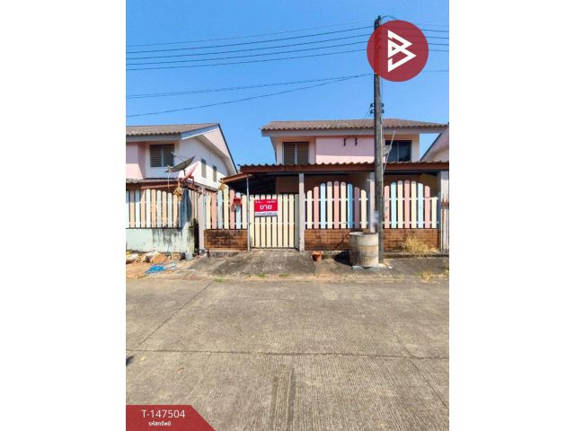 ขายบ้านแฝด 2 ชั้น เนื้อที่ 22.1 ตร.วา แกลง ระยอง