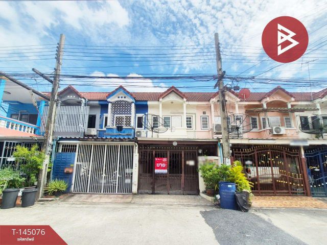 ขายทาวน์เฮ้าส์ หมู่บ้านทวีทอง2 บางเมือง สมุทรปราการ