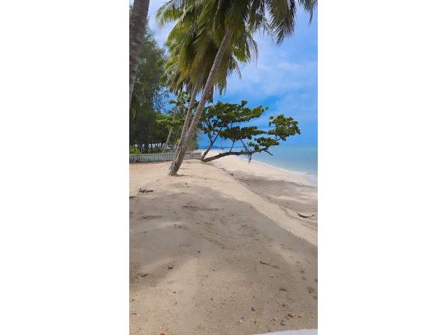 ที่ดินเปล่าติดทะเล หาดเสาเภา สิชลนครศรีธรรมราช