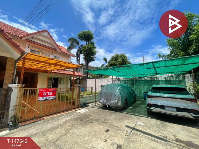 ขายบ้านแฝด หมู่บ้านกานดา บ้านริมคลอง พันท้ายนรสิงห์ สมุทรสาคร
