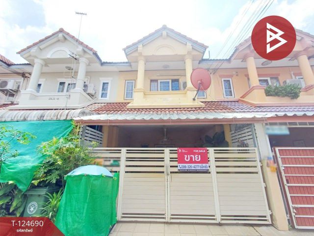 ขายทาวน์เฮ้าส์ หมู่บ้านกานดา พระราม2 กม.23 (Kanda Rama2 Km.23) นาดี สมุทรสาคร