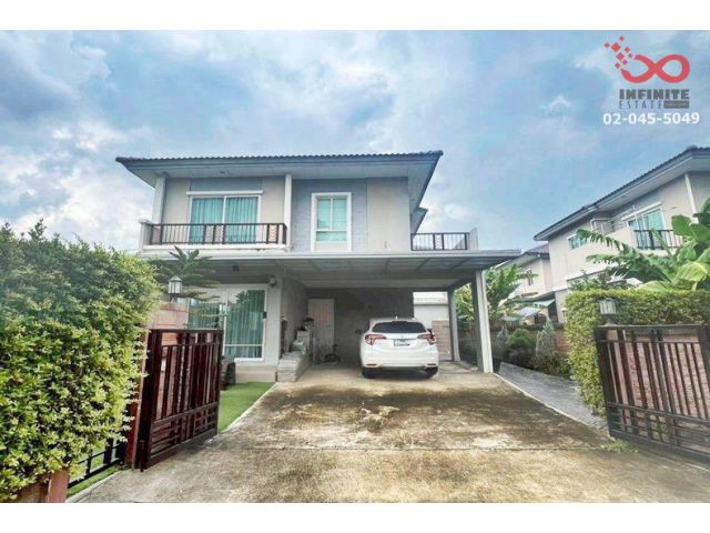 ขายบ้านเดี่ยว 2 ชั้น 54 ตร.ว. ภัสสร เพรสทีจ จตุโชติ - วัชรพล ใกล้ทางพิเศษฉลองรัช