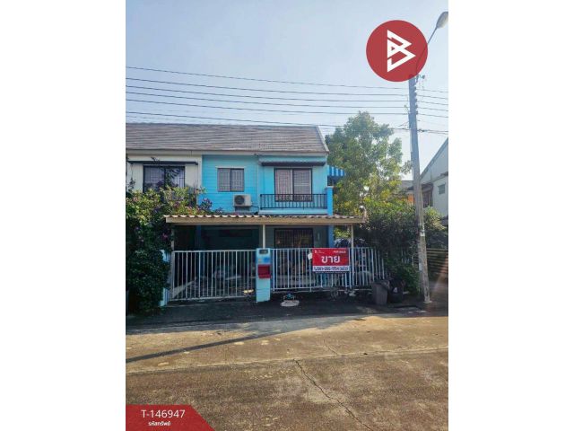 ขายทาวน์เฮ้าส์ หมู่บ้านพฤกษา 61 เพชรเกษม 63 บางแค กรุงเทพมหานคร