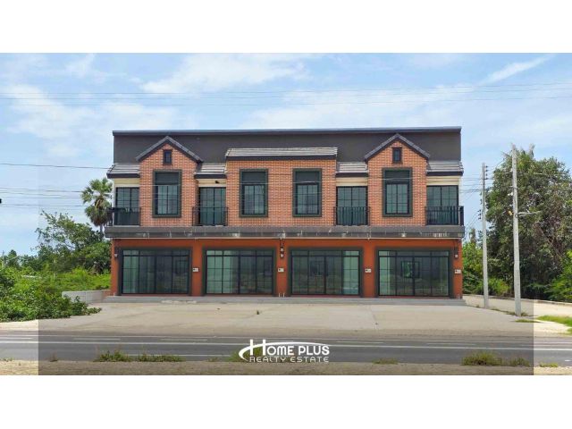 ขายทาวน์โฮม 2 ชั้น The Flora Ville ชะอำ    สไตล์ยูโรเปียน–นิวยอร์ก ดีไซน์ทันสมัย