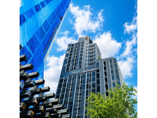 ขายห้องมุม ชั้น15 วิวเมือง | Foreign Quota | KnightsBridge Space Rama 9 | 2 ห้องนอน