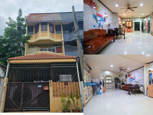 ขายด่วน ทาวน์โฮม 3 ชั้น 26 ตร.ว สุขุมวิท 89/1 - ใกล้ BTS บางจาก เพียง