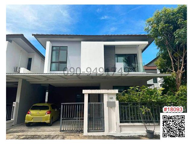 เช่า บ้านเดี่ยว 2 ชั้น หมู่บ้าน ออรา ไลท์ รามคำแหง 94 เฟอร์นิเจอร์ครบ