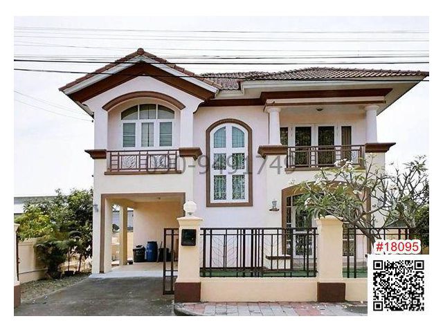 เช่า บ้านเดี่ยว 2 ชั้น หมู่บ้าน ภัสสร 10 สุวินทวงศ์21 ใกล้แฟชั่นไอส์แลนด์