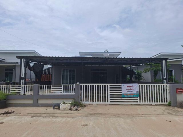 ขายบ้านเดี่ยวชั้นเดียว โครงการ เดอะ เนเชอร์ พิษณุโลก (The Nature Phitsanulok) ขนาด 85.6 ตารางวา แถมเฟอร์นิเจอร์พร้อมอยู่