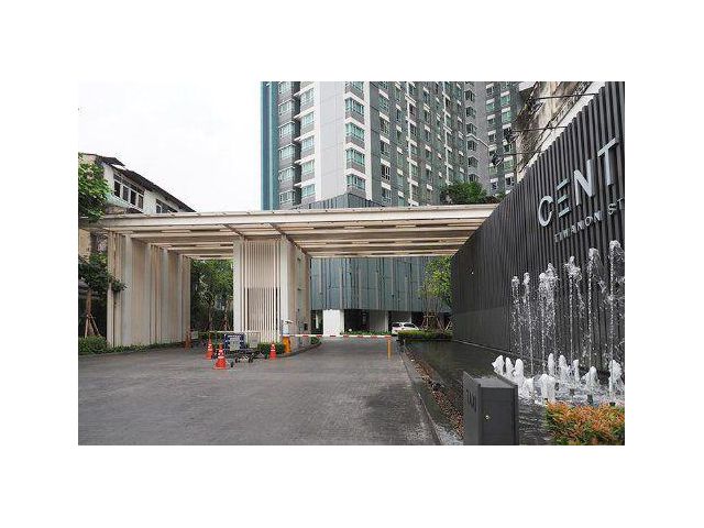 ขายคอนโดเซ็นทริค ติวานนท์ สเตชั่น 42 ตรม. ชั้น 27 ตึก A ใกล้ MRT แยกติวานนท์