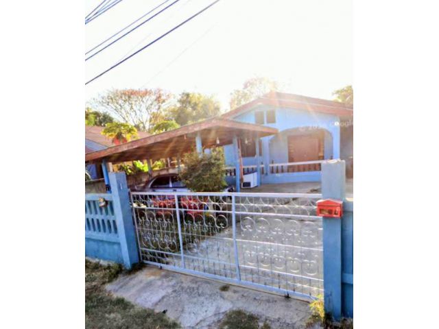 บ้านพร้อมที่ดิน ทำเลดี เขตเทศบาล อ.ลำปลายมาศ บุรีรัมย์