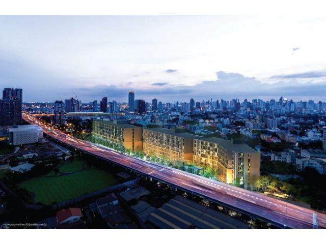 ขายคอนโด The Excel Hideaway Sukhumvit 71 ขนาด 56 ตร.ม. ใกล้ BTS พระโขนง