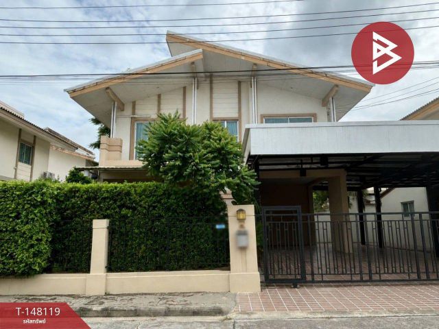 ขายบ้านเดี่ยว หมู่บ้านพฤกษาปูริ แสนแก้ว กิ่งแก้ว37 (Pruksa Puri Saen Kaew Kingkaew37) สมุทรปราการ