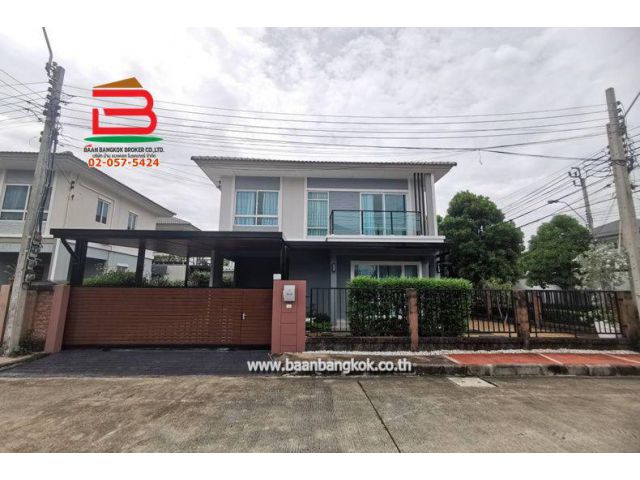 บ้านเดี่ยว เดอะแพลนท์ ซิมพลีส พหลโยธิน-สายไหม เนื้อที่ 51.4 ตรว. ใกล้ Big C สายไหม ถนนพหลโยธิน แขวงสายไหม เขตสายไหม
